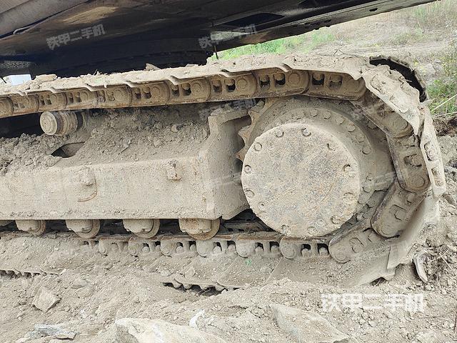 单侧履带整体（整机外观）