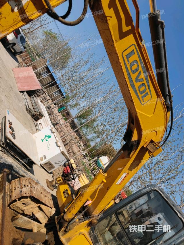 大臂整體?右側(cè)（工作和回轉(zhuǎn)裝置）