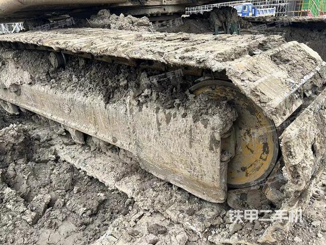 单侧履带整体（整机外观）