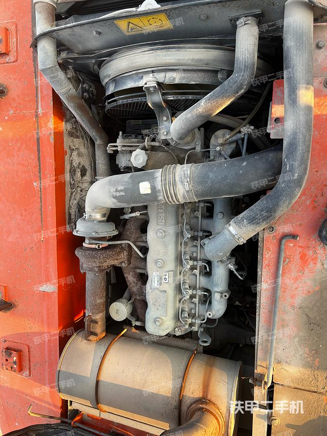 发动机整体俯视（整机外观）