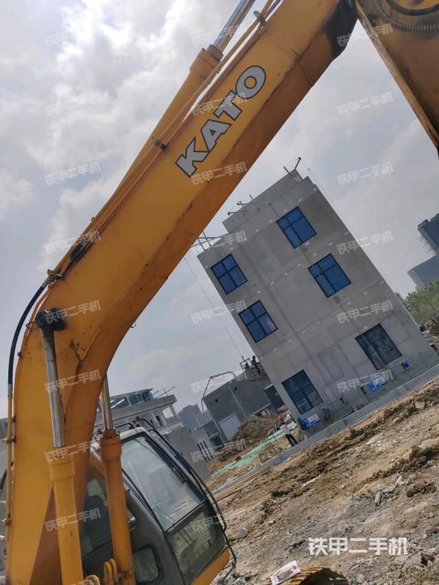 大臂整体 右侧（工作和回转装置）