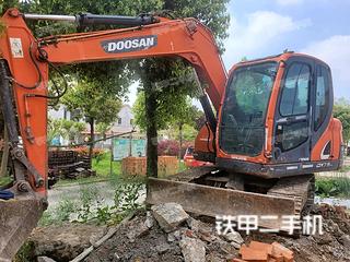 安庆斗山DX75-9C挖掘机实拍图片