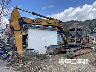 云南-丽江市二手三一重工SY235C挖掘机实拍照片