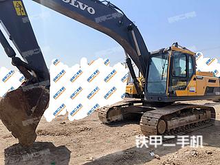 陕西-咸阳市二手沃尔沃EC250D挖掘机实拍照片