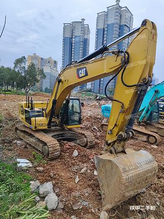 湖南-张家界市二手卡特彼勒新一代CAT®336 液压挖掘机实拍照片