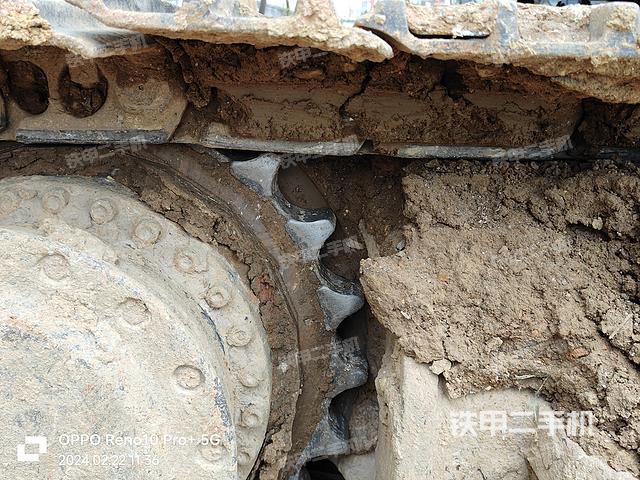 单侧履带整体（整机外观）