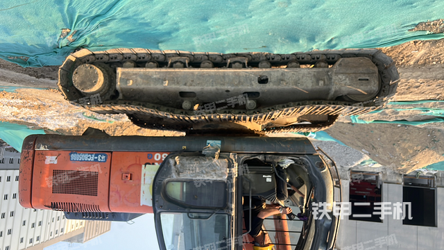 单侧履带整体（整机外观）