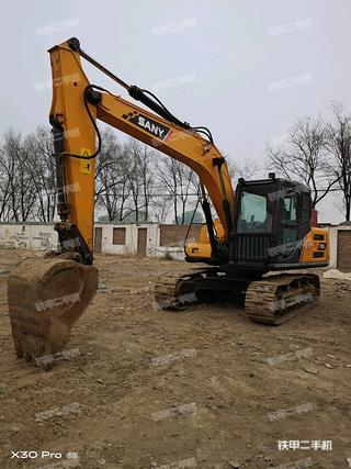 北京三一重工SY155C挖掘机实拍图片
