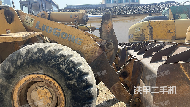 工作装置整体（整机外观及大件）