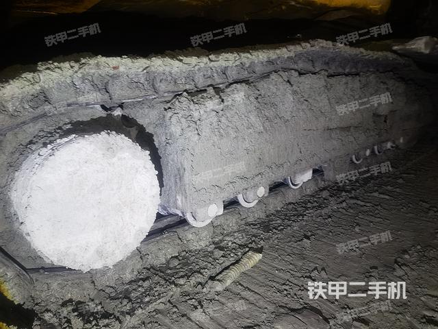 单侧履带整体（整机外观）