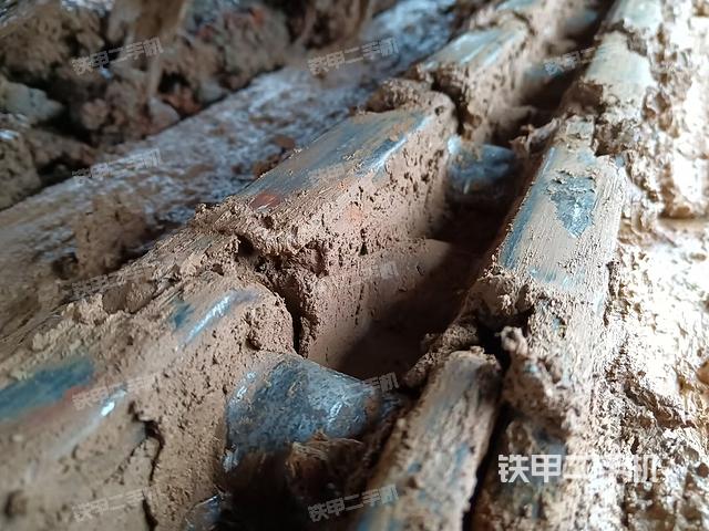 单侧履带整体（整机外观）