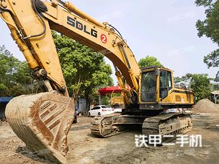 延安山东临工E6460F挖掘机实拍图片