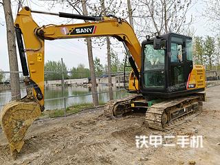 淮安三一重工SY75C挖掘机实拍图片