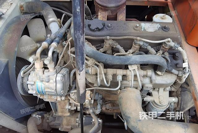 发动机整体俯视（整机外观）