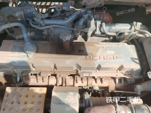 发动机整体俯视（整机外观）