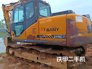 湖南-益阳市二手三一重工SY135C挖掘机实拍照片
