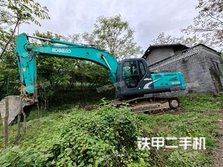 重庆-重庆市二手神钢SK250-8挖掘机实拍照片
