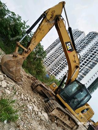 广西-百色市二手卡特彼勒新一代CAT®320 液压挖掘机实拍照片