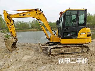 广州山推挖掘机SE60-9W挖掘机实拍图片