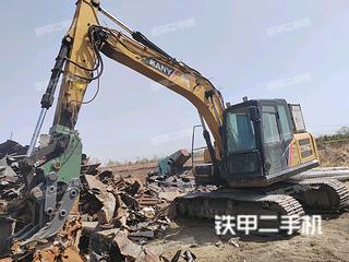 山西-大同市二手三一重工SY135C挖掘机实拍照片