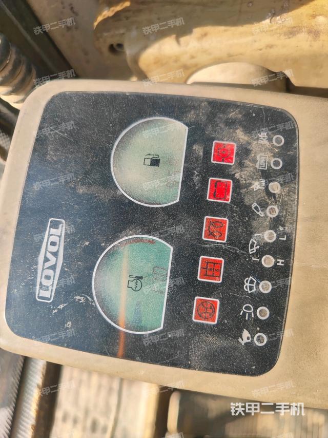 小時(shí)表（駕駛室部分）