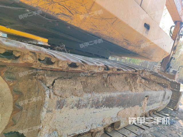 左托鏈輪和鏈筋（行走機(jī)構(gòu)）