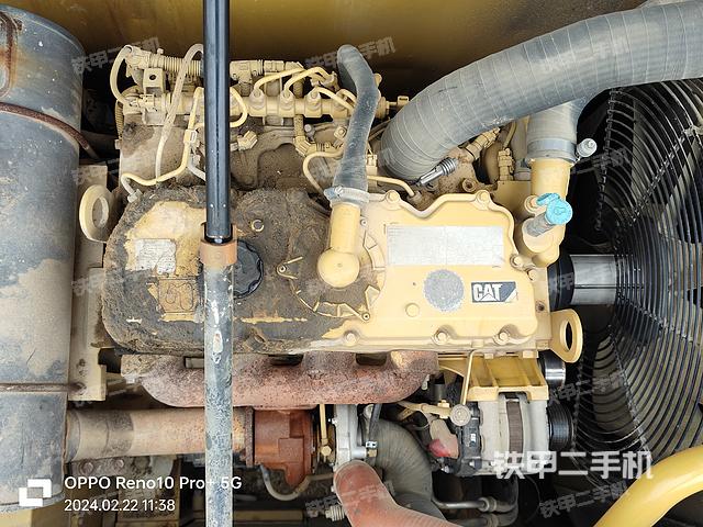 发动机整体俯视（整机外观）