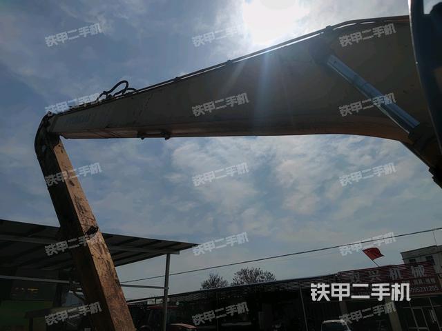 大臂整體?右側（工作和回轉裝置）