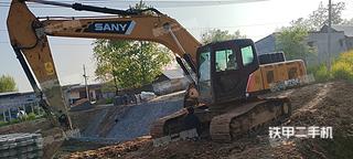 平顶山市出售 三一重工 SY215C 挖掘机