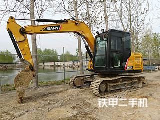 扬州三一重工SY75C挖掘机实拍图片