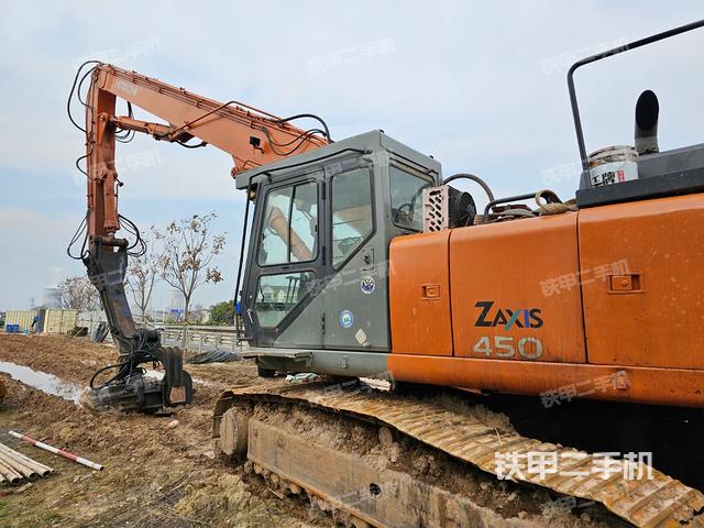 日立ZX450H挖掘机
