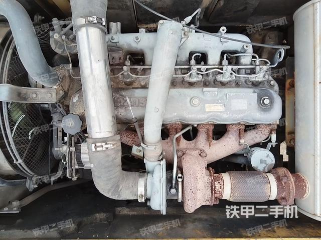 发动机整体俯视（整机外观）