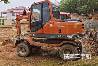 张家界市出售 新源 XY75W-8T 挖掘机