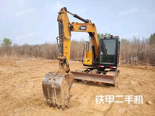 北京三一重工SY75C挖掘机实拍图片