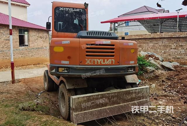 整机右后45°（整机外观）