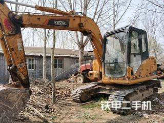 山东-潍坊市二手雷沃重工FR80G挖掘机实拍照片