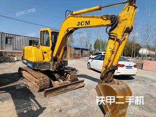 山东-潍坊市二手山重建机JCM906D挖掘机实拍照片