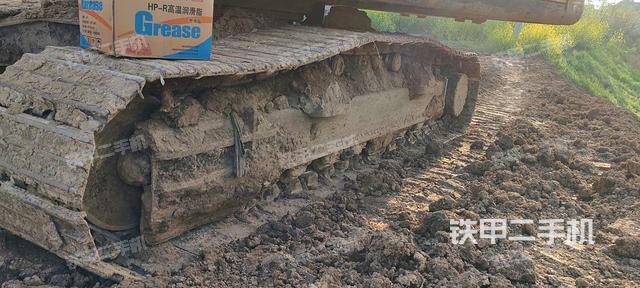 单侧履带整体（整机外观）