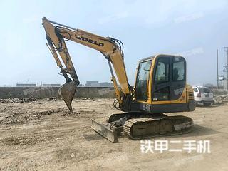 北京沃得重工W260-7挖掘机实拍图片