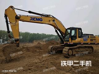 北京徐工XE370D挖掘机实拍图片