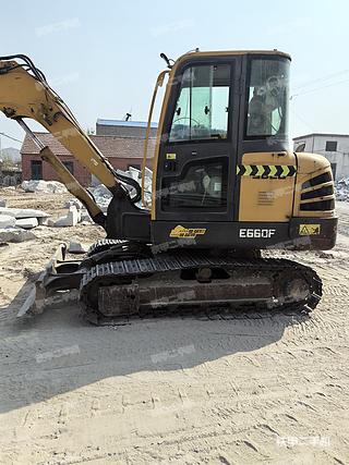 烟台市出售 山东临工 E660F 挖掘机