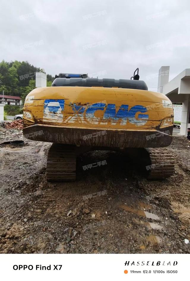 驾驶室顶部（整机外观）