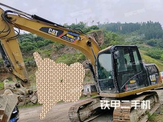 重庆卡特彼勒CAT®313D2 GC 小型液压挖掘机实拍图片