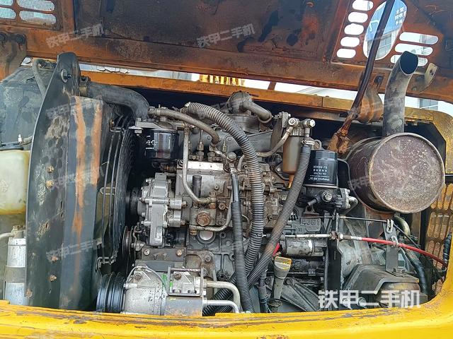 发动机整体俯视（整机外观）