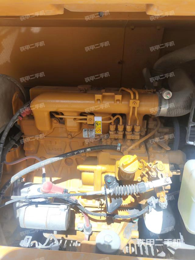 发动机整体俯视（整机外观）