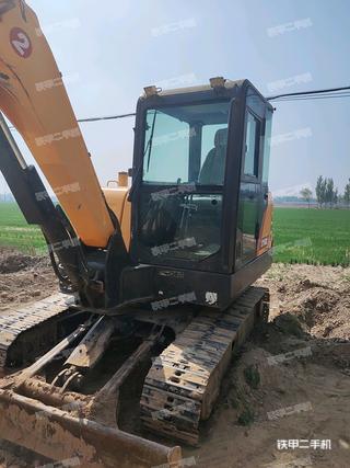 广州三一重工SY60C挖掘机实拍图片