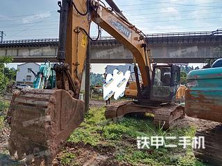四川-广元市二手三一重工SY235C挖掘机实拍照片