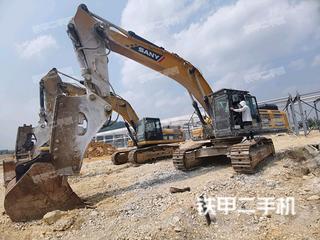 贵州-六盘水市二手三一重工SY485H挖掘机实拍照片