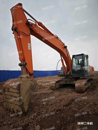 滁州日立ZX200-3G挖掘机实拍图片