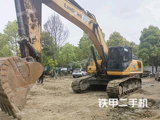 宜昌柳工CLG936E挖掘机实拍图片